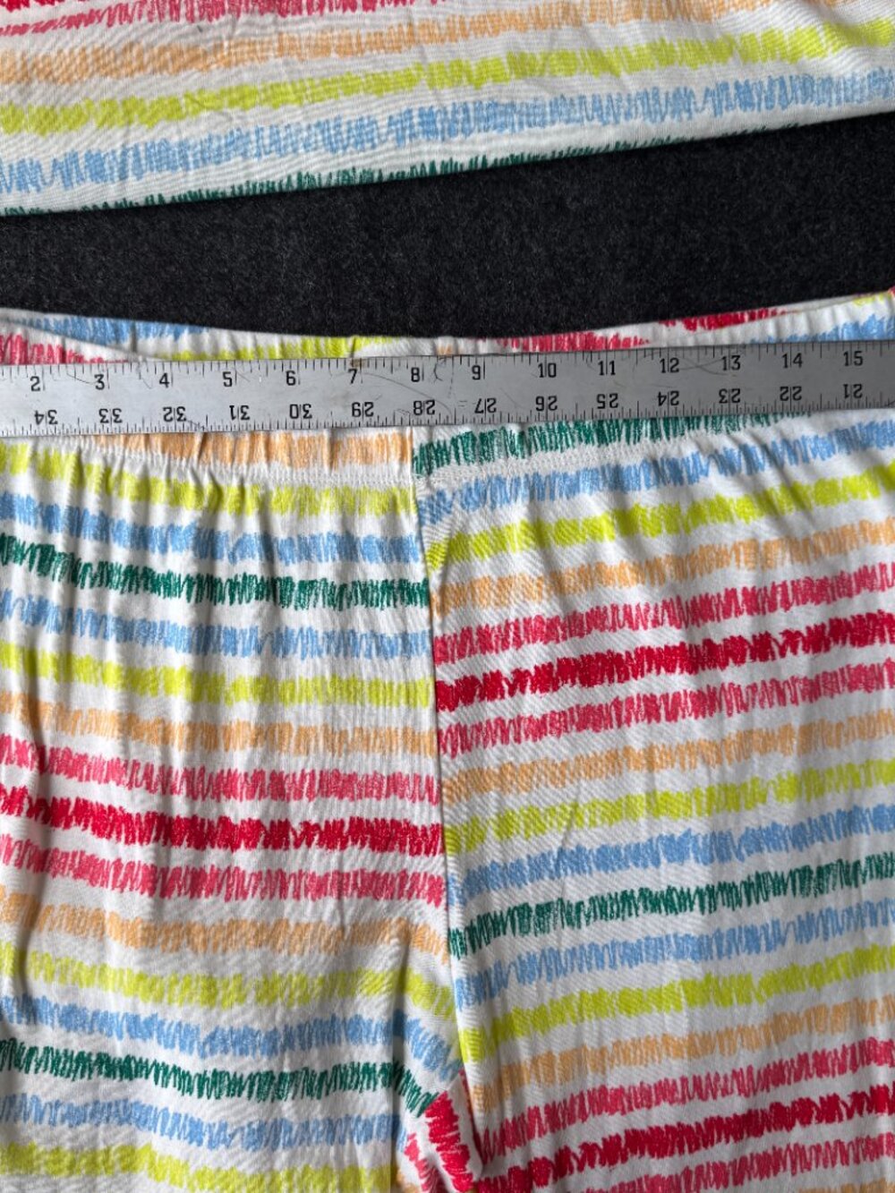 Crayola x Kohl’s Colorful Stripe Pajama Set Size M - Picture 5 of 8